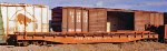 MR 822 Flatcar